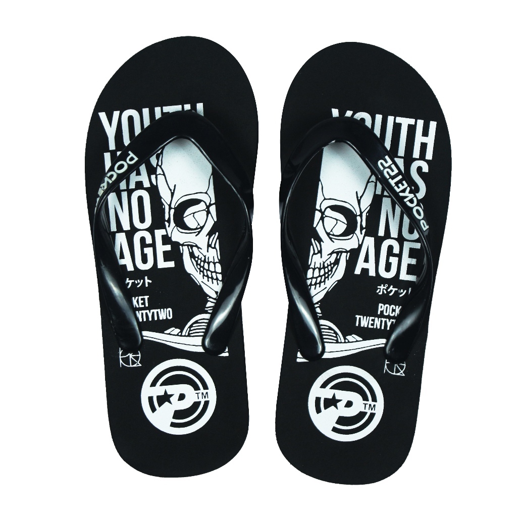 Sandal - Sandal Jepit - Sandal Pocket 22 YELLOW - Sandal Jepit Pria - Sandal Murah - Sandal Dewasa