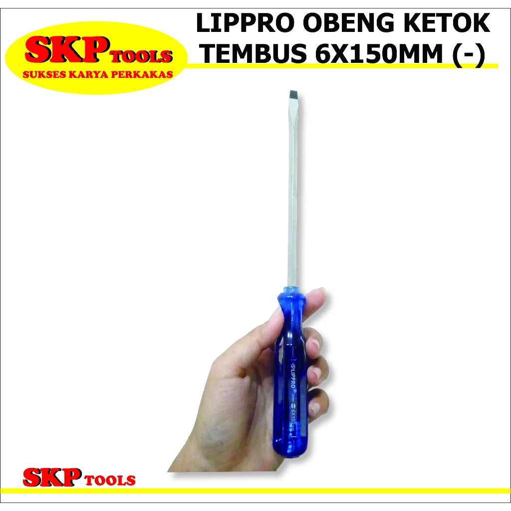 LIPPRO OBENG KETOK TEMBUS 128 VARIASI