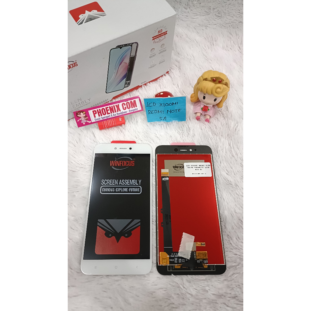 LCD TOUCHSREEN XIAOMI REDMI NOTE 5A/XIAOMI REDMI NOTE 5 PRIME YI LITE ORI SUPER