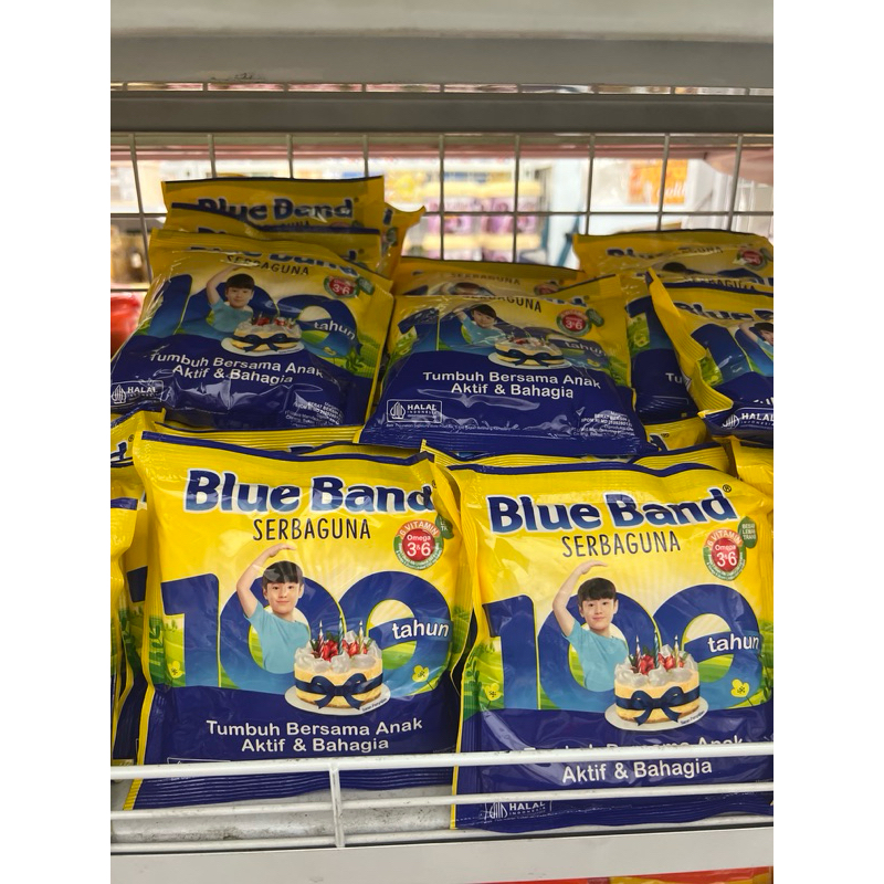 

PROMO Blue Band Serbaguna Mentega Margarin sachet 200gr