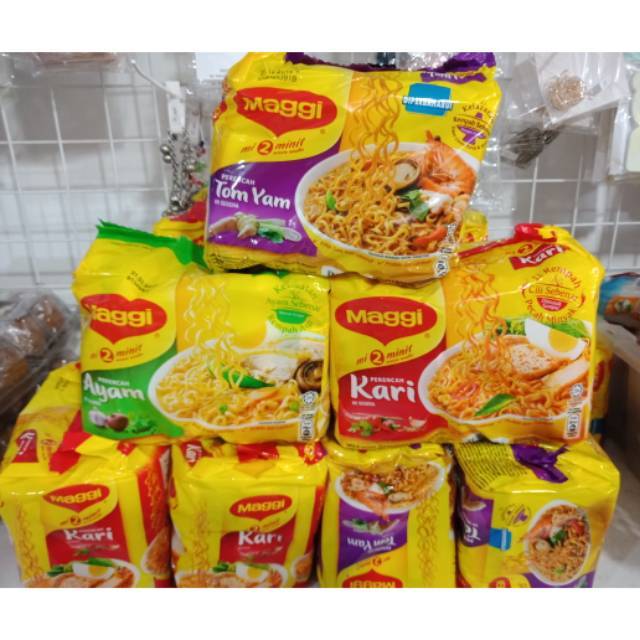 

Mie Maggi ecer 1 bks