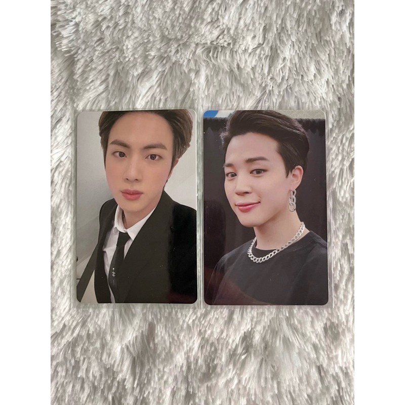 Official BTS photocard (BACA DESC) | Pc Jin memo20 & jimin swz dvd