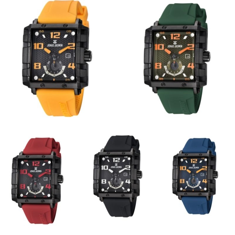 Jam Tangan Pria Jonas Jasmine JJ 5328 Original