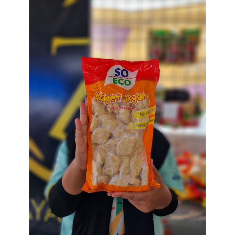 

Nugget so Eco Chicken 1kg