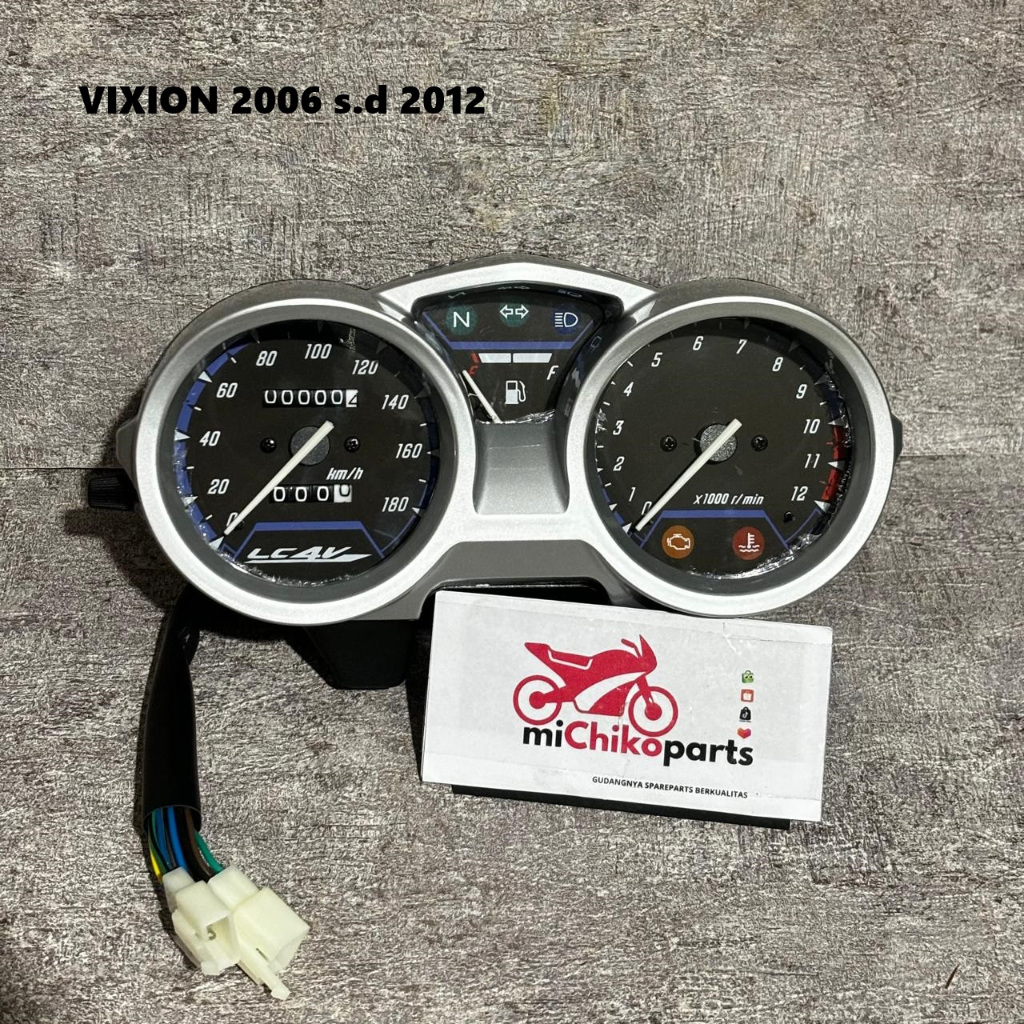 Speedometer Kilometer Vixion Lama Old 2006 - 2012 Spidometer Baru bukan Copotan 2006 2007 2008 2009 