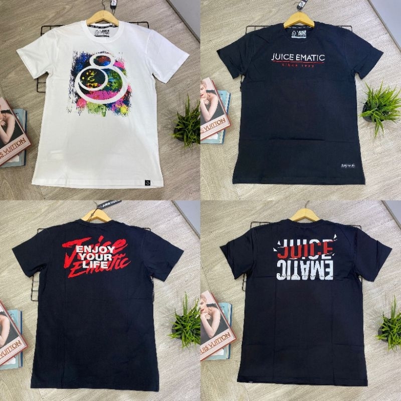 kaos Juice Ematic pria original