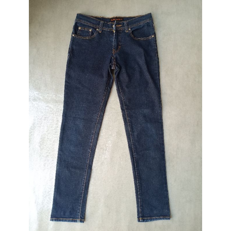 Preloved Celana Jeans Nudie Cewek Wanita