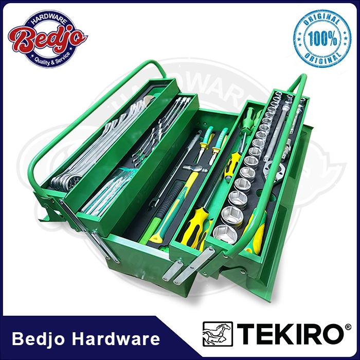 Tekiro Tool Box Kit Set 66 pcs