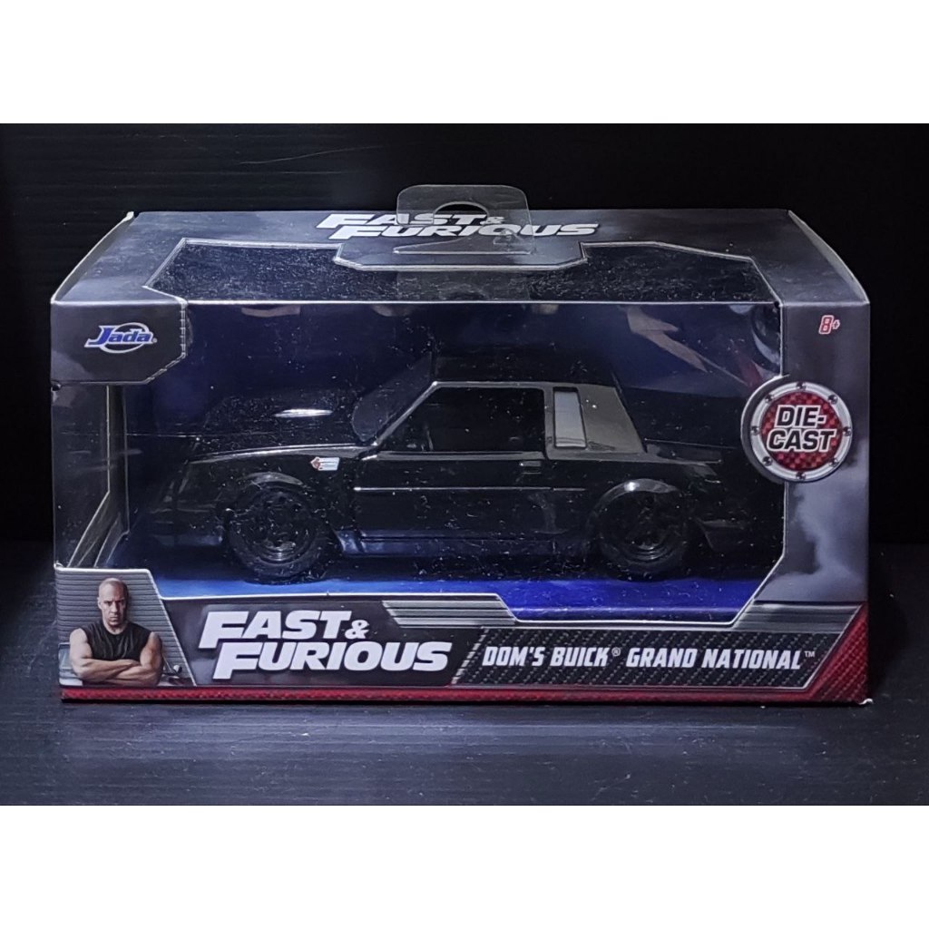 JADA Fast & Furious Dom's Buick Grand National