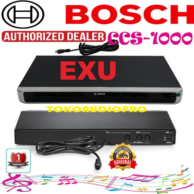 Bosch CCSD-EXU | CCS 1000 D System Expansion Unit Mic
