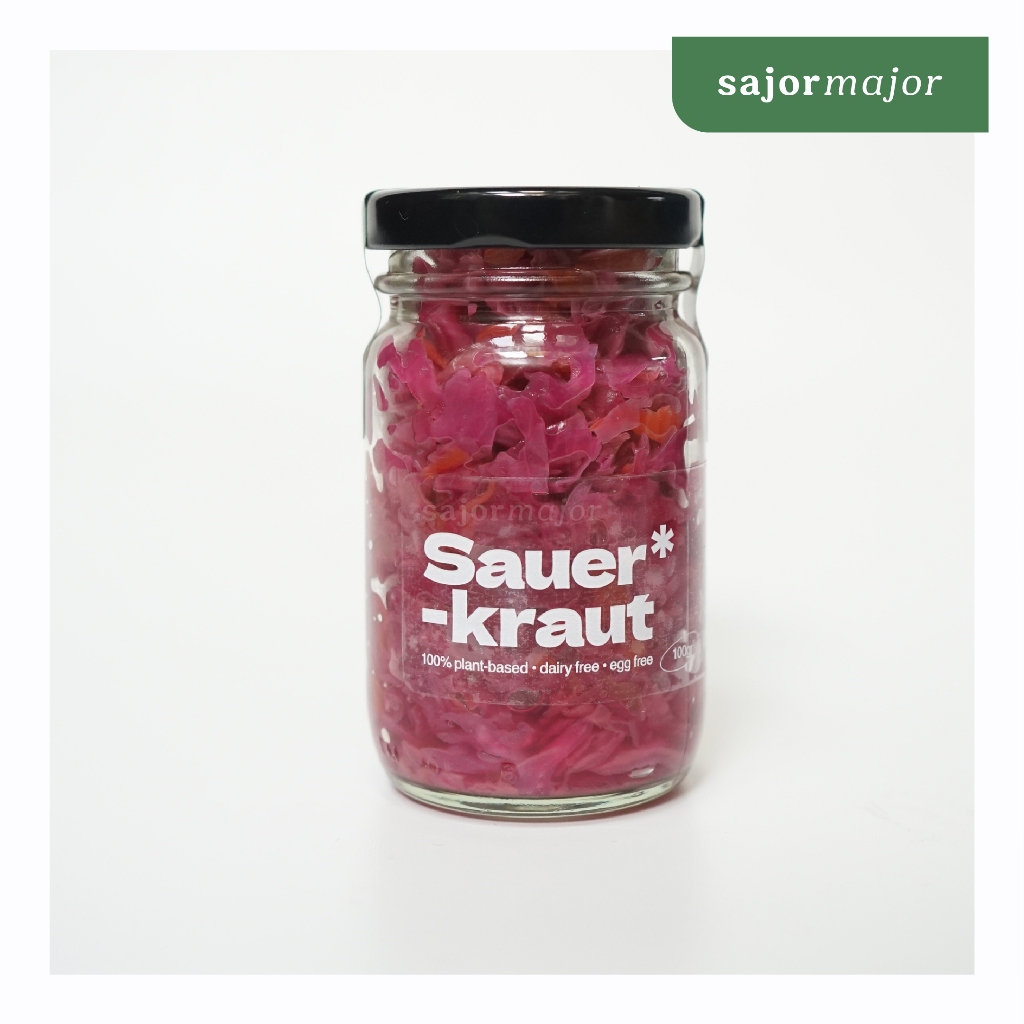 

Sauerkraut - Fermentasi Kubis / Kol by Sajor Major