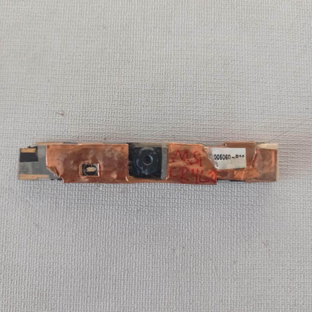 Kamera Laptop MSI CR420 CR460 Webcam Camera  Original Second 122