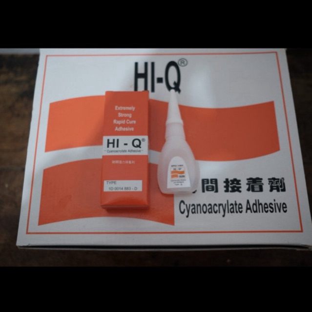 Lem Tetes Serbaguna HI-Q Lem Korea HI-Q Lem BESI