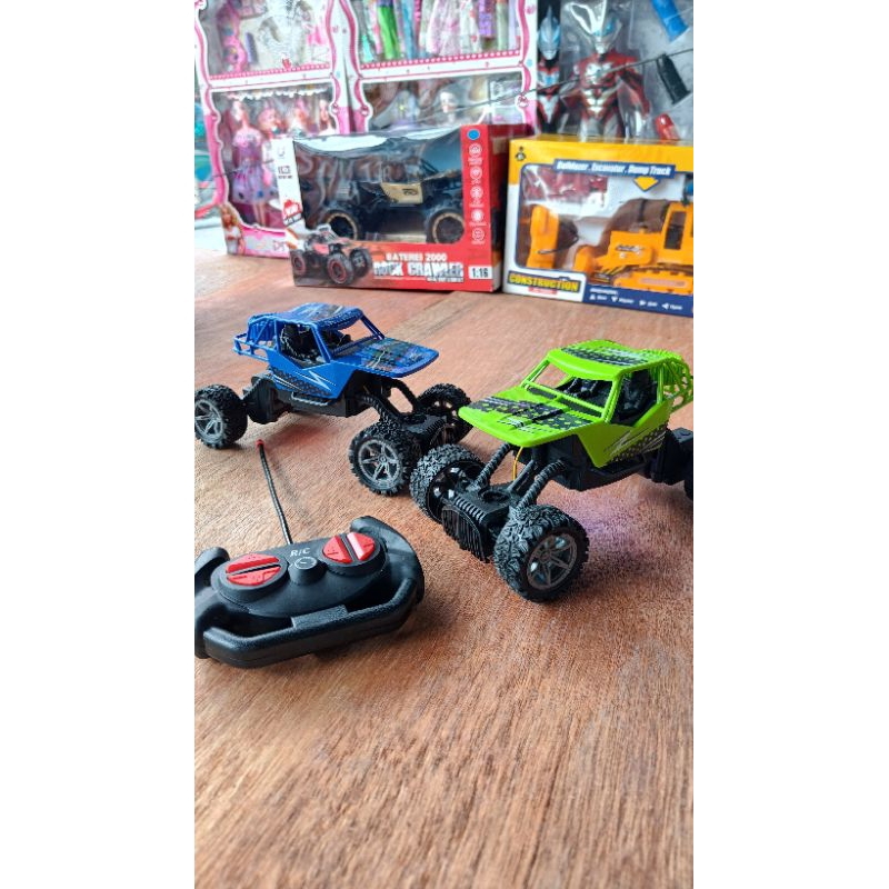 Mobil Remot Control Jeep