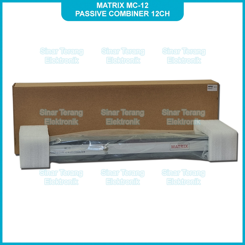 Matrix Passive Combiner 12 Channel atau 12 Way