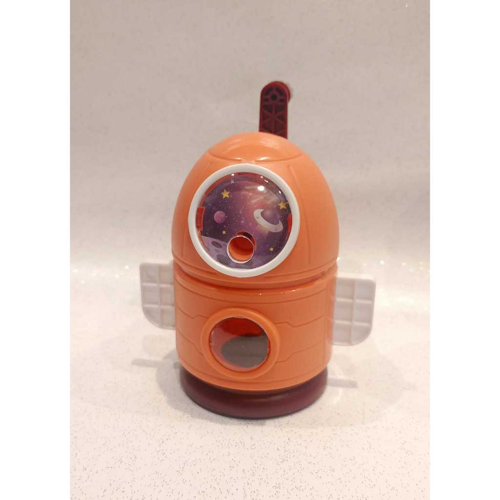 

XLJ PENCIL SHARPENER ROTARY ROCKET 18131 - GRAMEDIA BSD CITY