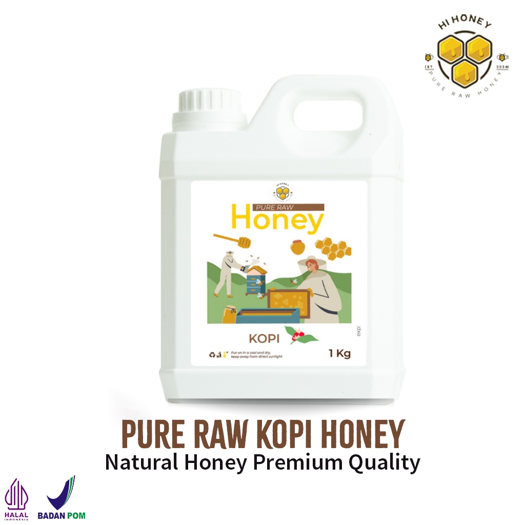 

Hi Honey Madu Bunga Kopi 1kg