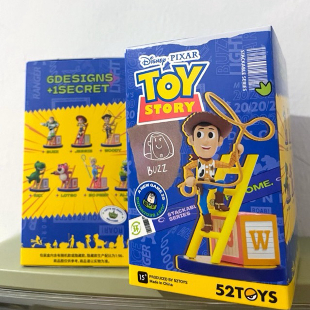 52toys Toy Story Blind Box Stackable Series