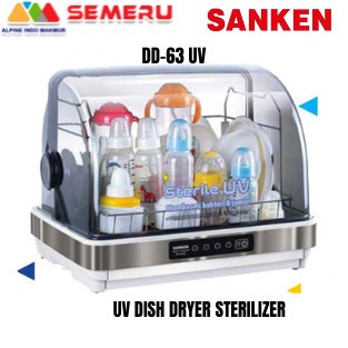 SANKEN UV DISH DRYER STERILIZER DD-63 UV