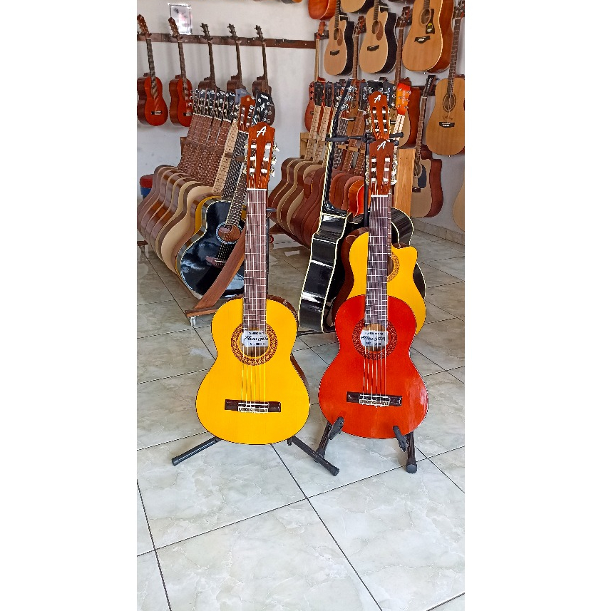 ORIGINAL GITAR KLASIK TRAVEL SIZE GITAR JUNIOR KLASIK ATHENA ORIGINAL