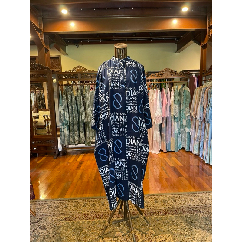 lila kaftan Dian pelangi