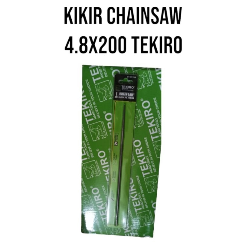 KIKIR TEKIRO BULAT & SEGITIGA