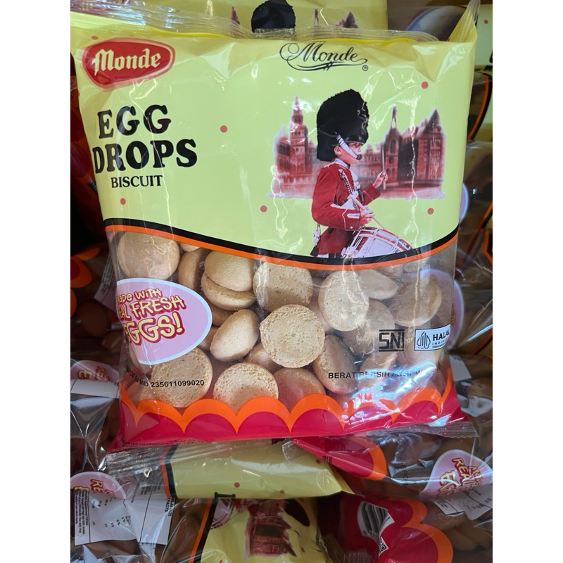 

MONDE EGG DROPS 110G