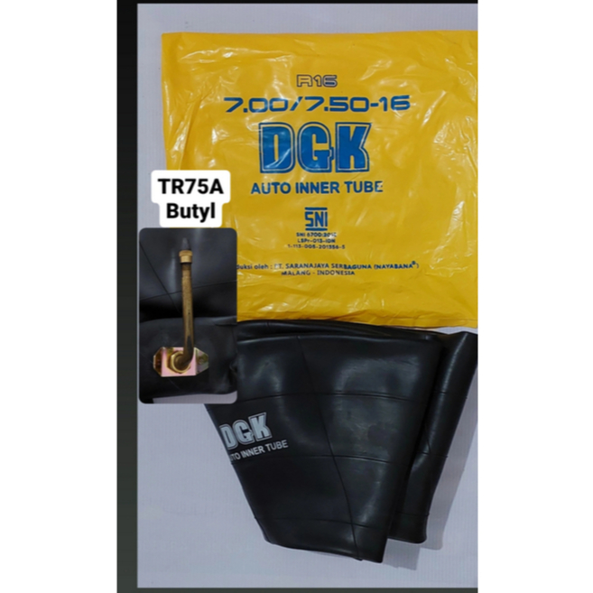 Ban dalam mobil truck DGK 700/750-16 TR77A