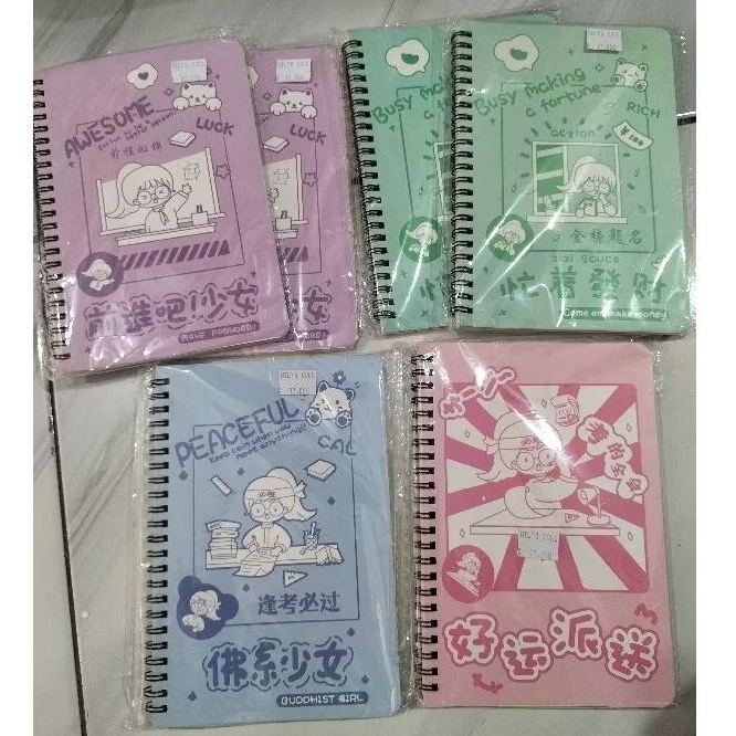 

Note Book A5 60lembar