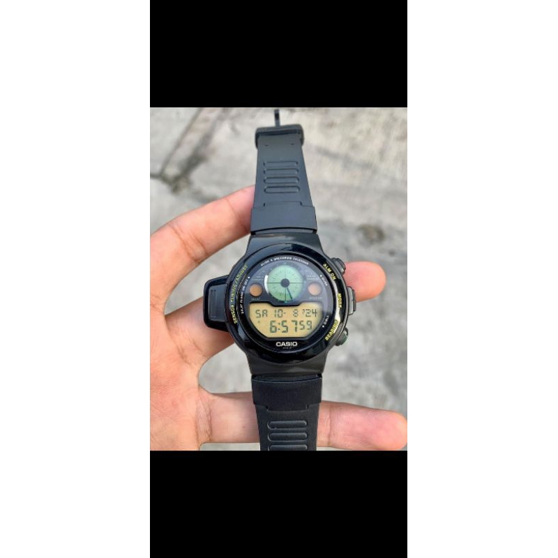 Casio CPW-310 Prayer Compas Qibla