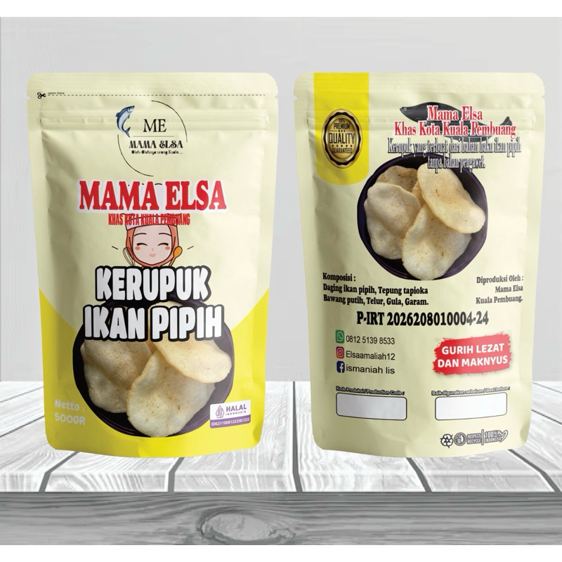 

kerupuk ikan (belum digoreng )