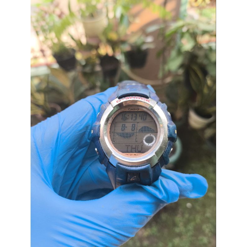 Jam Tangan Casio G-Shock GL-160TC Special Edition All Original Kondisi BNB bekas pemakaian namun mas