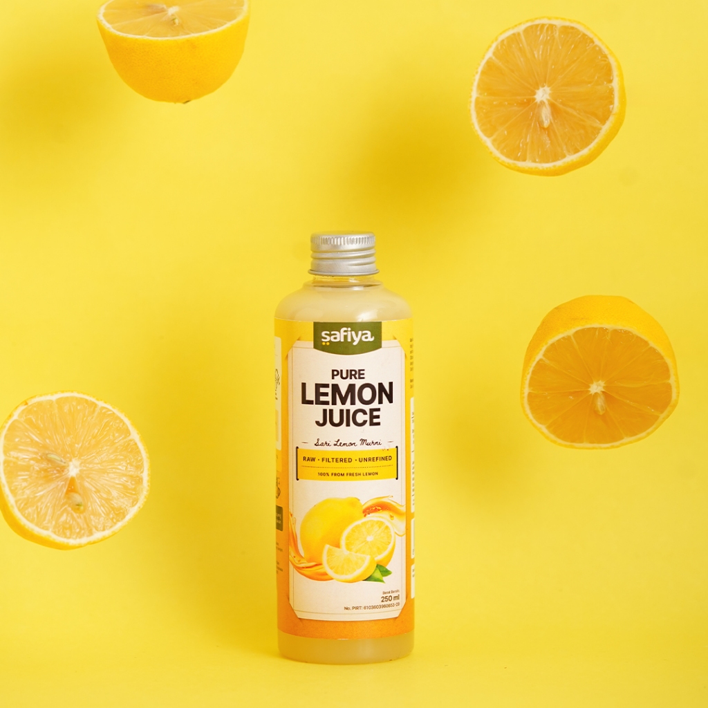 

RB Paket Bundling Sari Lemon Safiya 250 ml Isi 2 Pcs Lemon Asli Diet/Detox