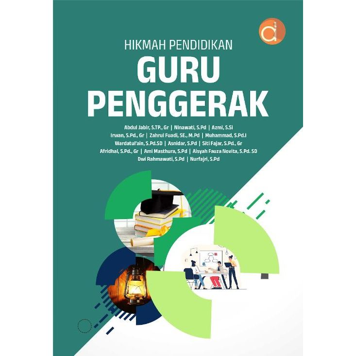 Deepublish - Buku Hikmah Pendidikan Guru Penggerak - Buku Ilmu Pendidikan