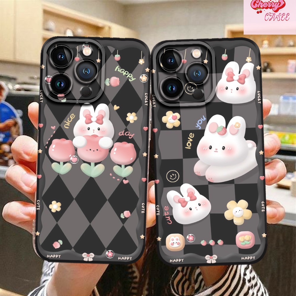 [Cherrycasee}(Untuk semua tipe HP) Case Cute-Terbaru-Case Kartun Lucu tipe hp Samsung Oppo Vivo Ipho