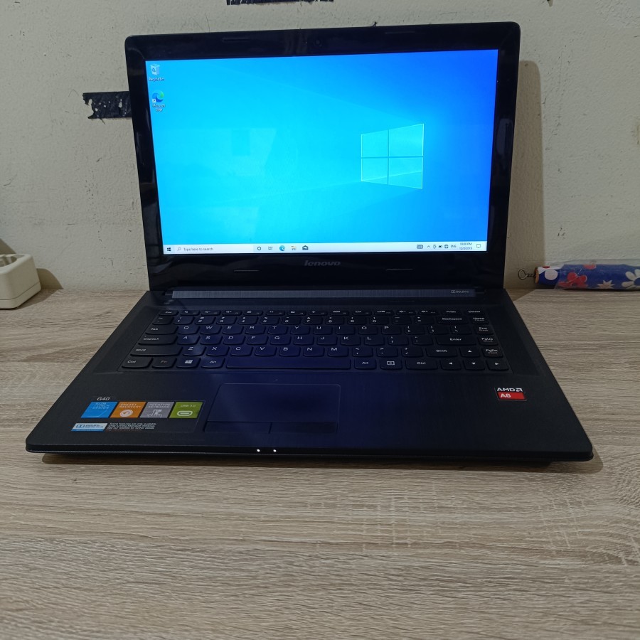 Laptop Lenovo G40 AMD A6-6310 2/500 HDD W10 Second