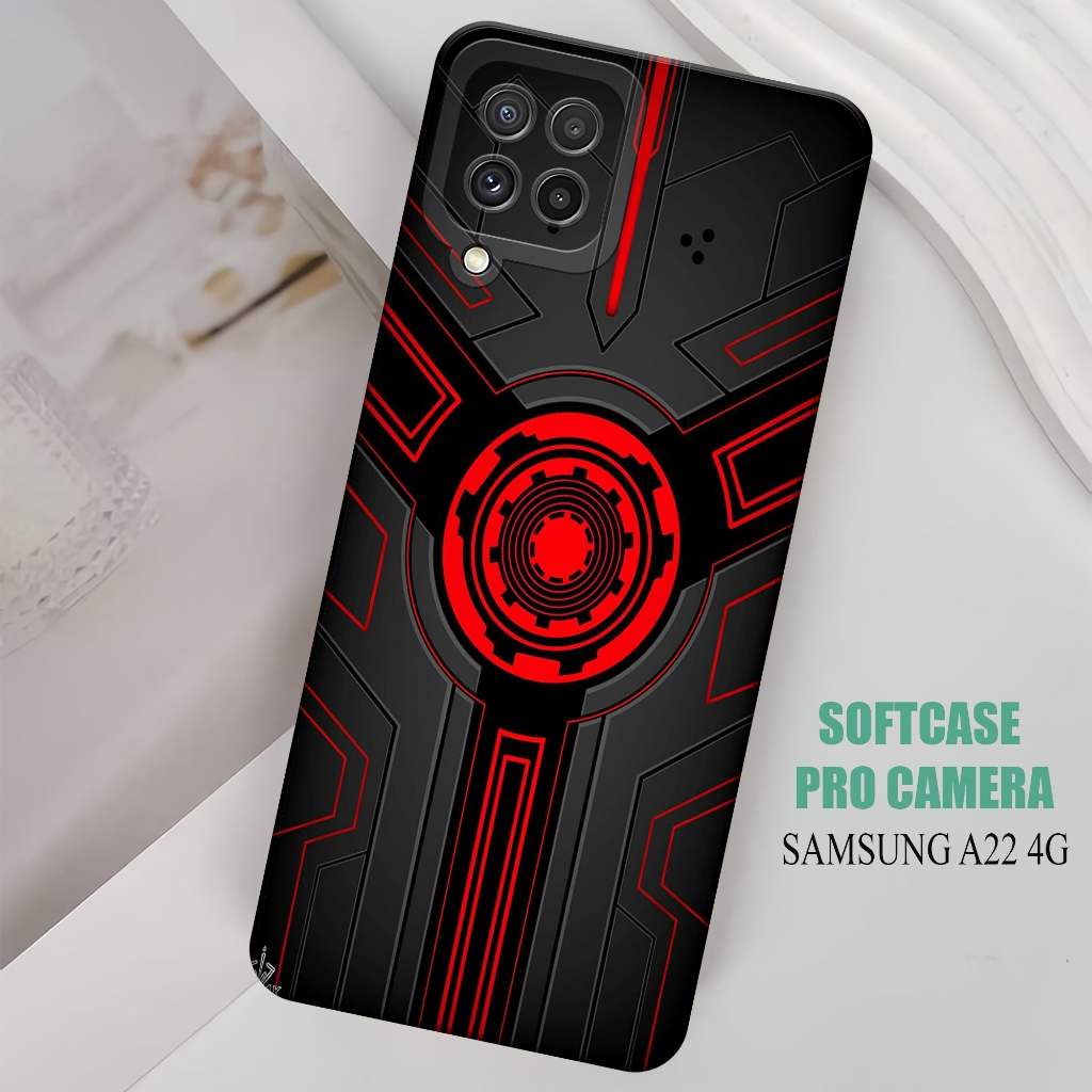 Case SAMSUNG  A22 4G - SAMSUNG  A22 4G  Terbaru - Softcase  SAMSUNG  A22 4G  - Softcase Pro Camera -