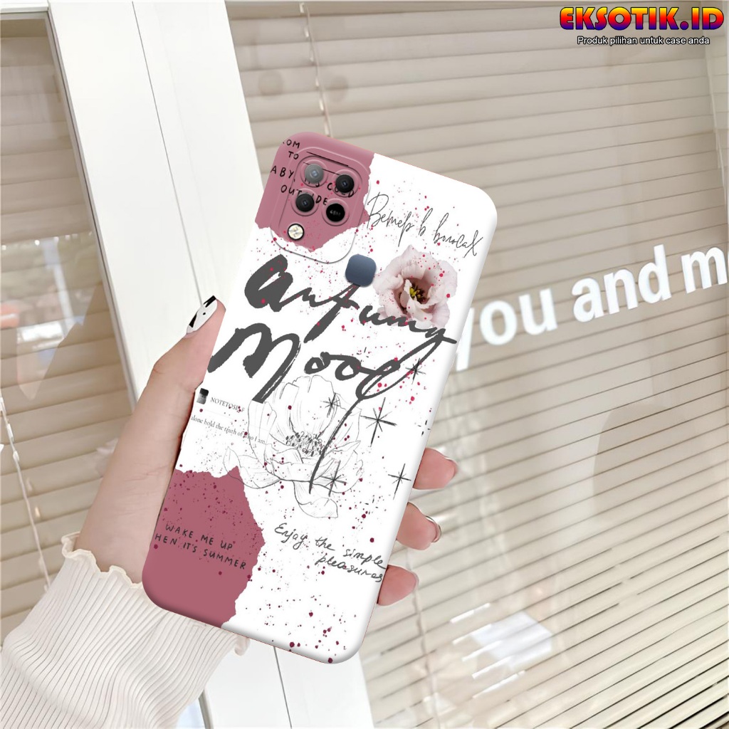 Case Infinix Hot 10s - Casing Infinix Hot 10s  - Fashion Case Terbaru - Silikon Infinix Hot 10s  - M