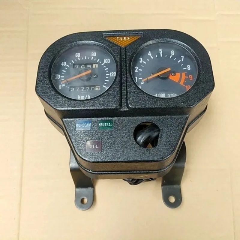 Speedometer Spedometer Spidometer Kilometer Suzuki TS 125 Ts125 Original Sgp Japan