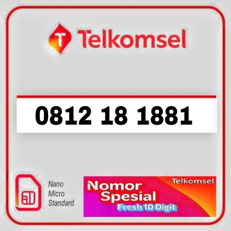 Nomor cantik 10 digit telkomsel simpati prabyar nomer kartu perdana cantik telkomsel 10digit limited