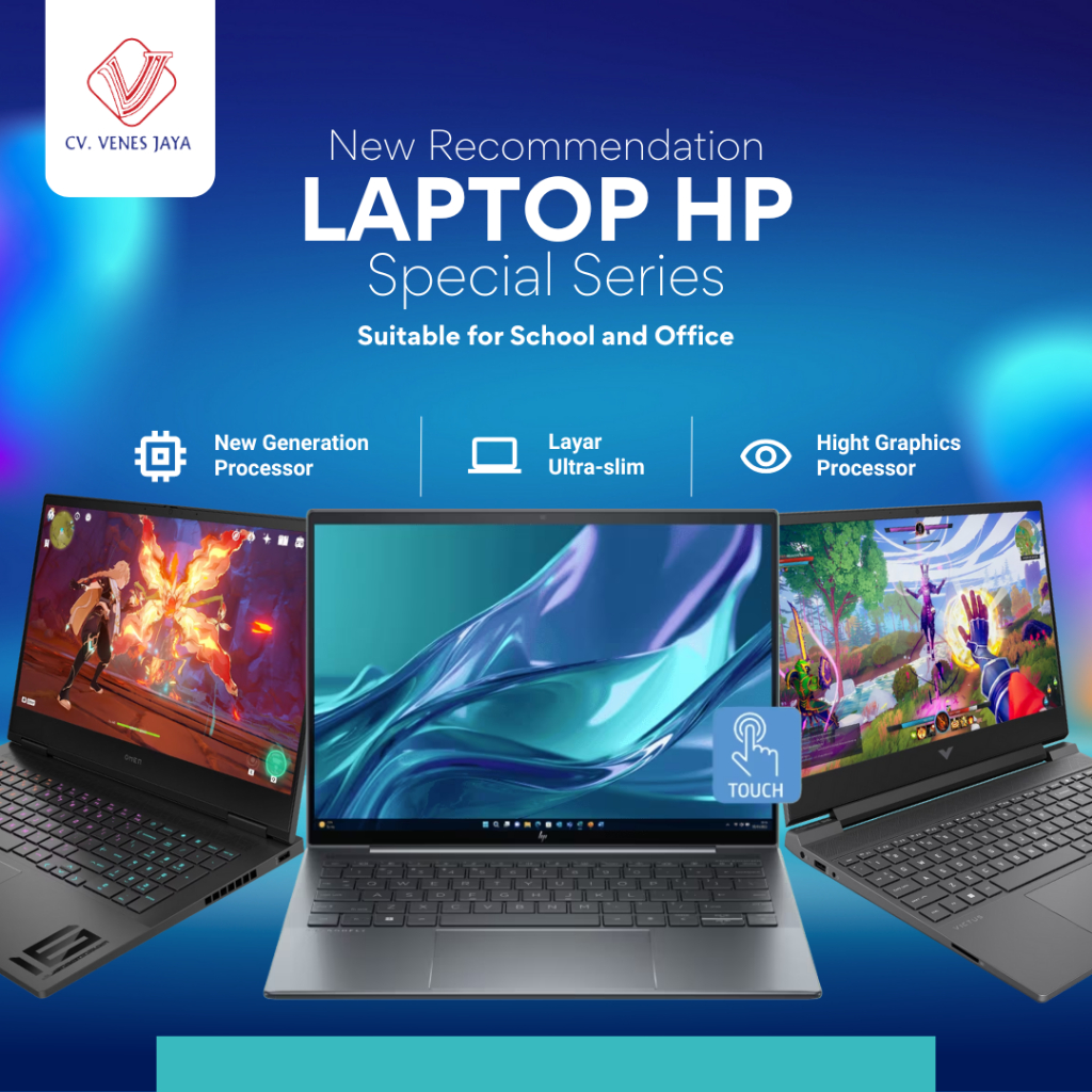 Laptop Hp ALL Variasi Rekomendasi venesjaya | Hp Spectre | Hp EliteBook | Hp Pro Book | laptop | lap