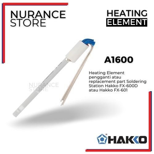 Heating Element Hakko A1600 (Part Hakko FX-600D & FX-601)
