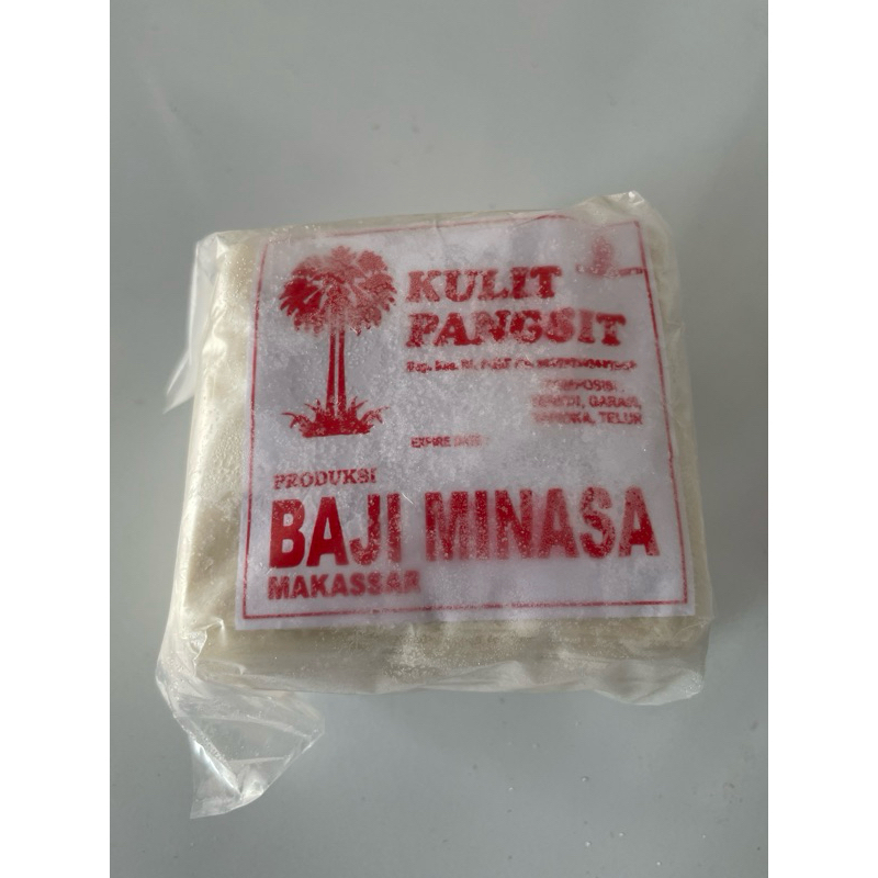 

Kulit pangsit Bajiminasa