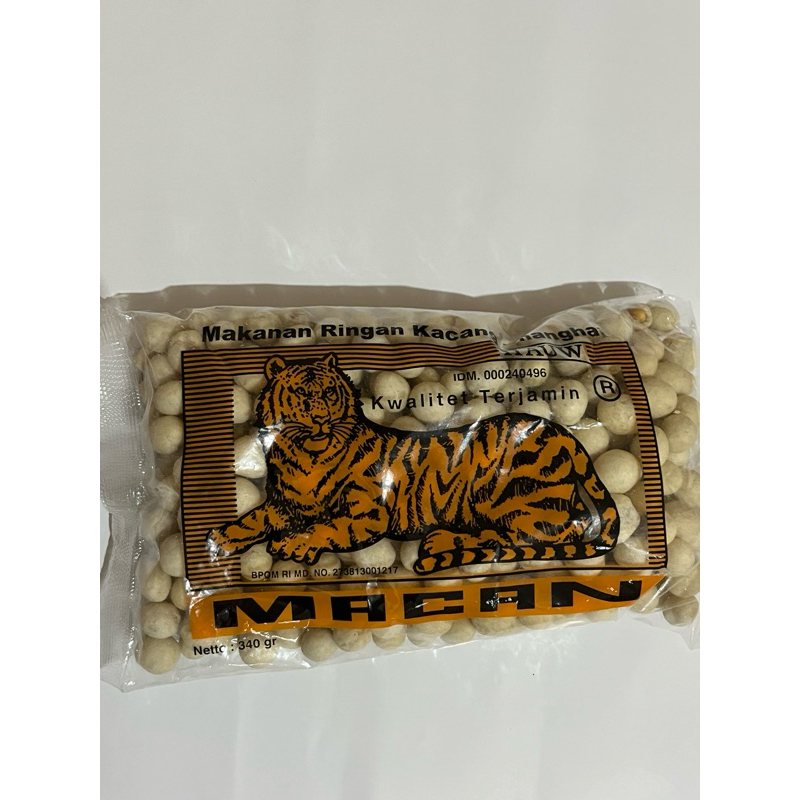 

kacang pilus cap macan