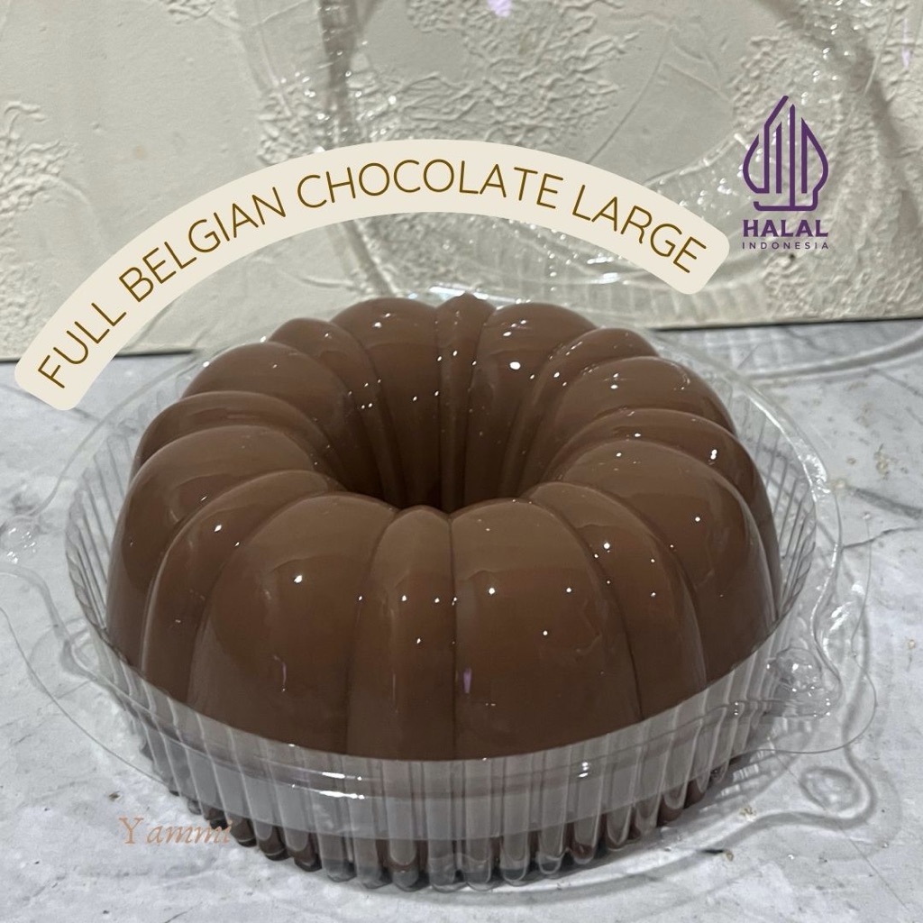 

[HALAL][INSTANT] YAMMI FULL BELGIAN CHOCOLATE PUDDING - LARGE