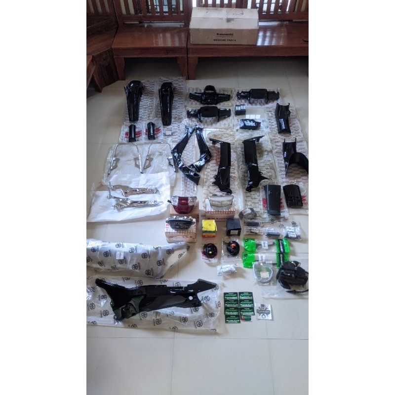 body Kawasaki Kaze r original