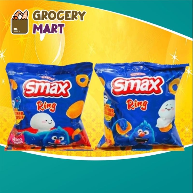 

(RENCENG) Chiki Mamee SMAX RING Isi 10pcs