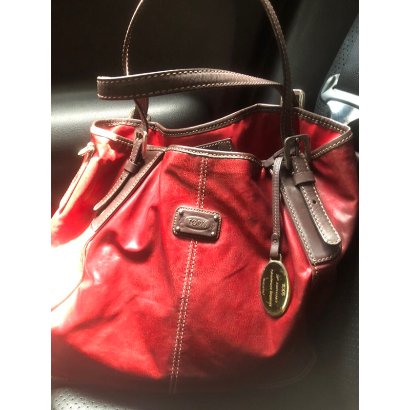 Preloved Tod's Tods Tote Bag