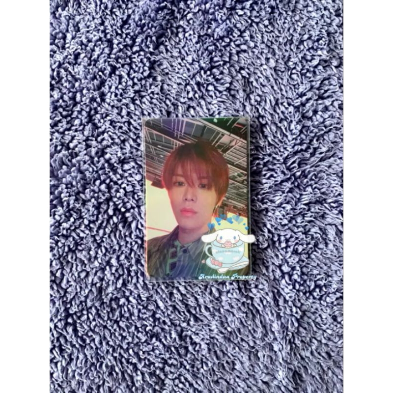 Photocard Yuta Favorite Kihno