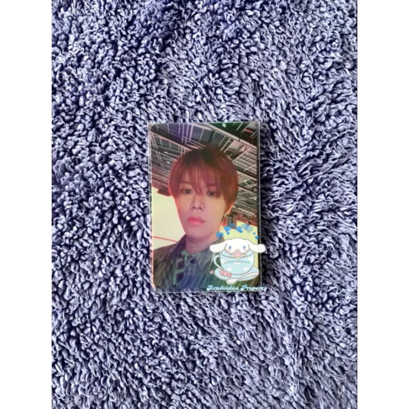 Photocard Yuta Favorite Kihno